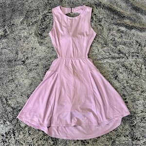 Lavender Sleeveless Dress